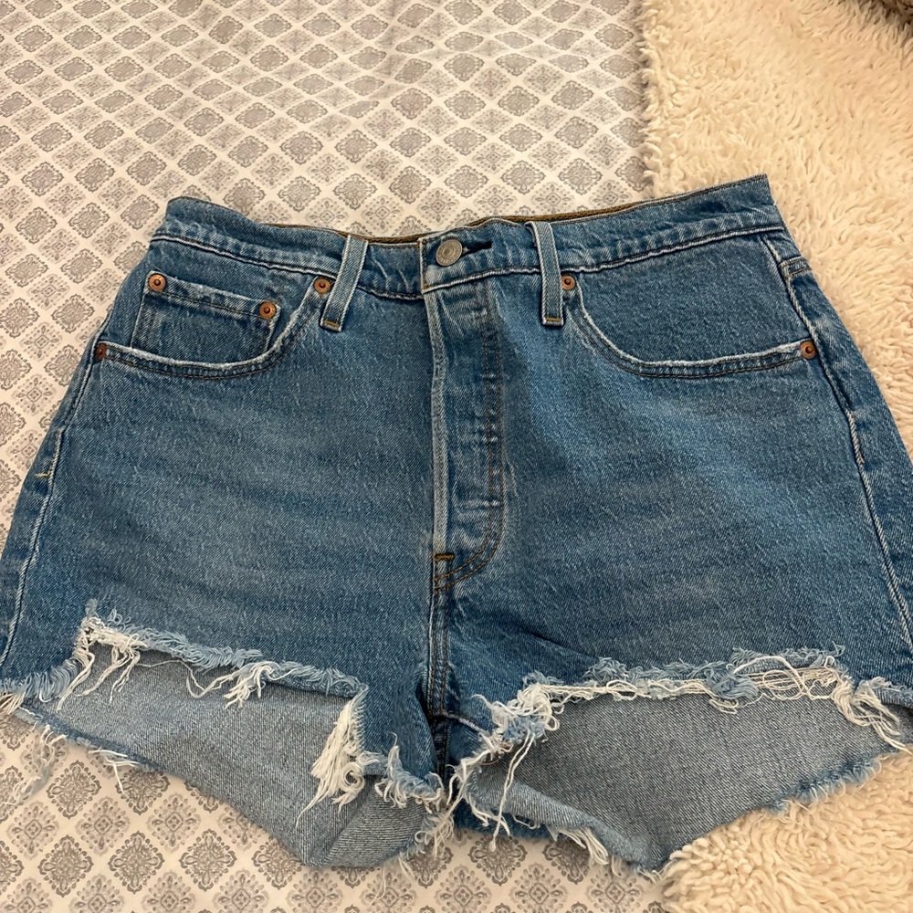 Levi's 501 Classic Blue Jeans